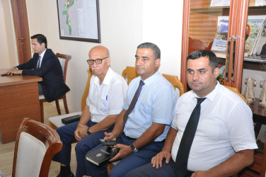 Şirvan Səhər İcra Hakimiyyətinin başçısı İlqar Abbasov vətəndaş qəbulu keçirib.