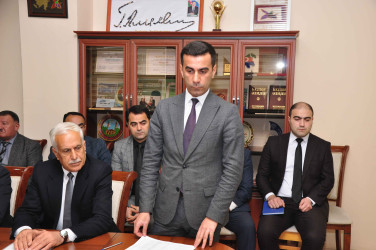 Şirvan Səhər İcra Hakimiyyətinin başçısı İlqar Abbasov vətəndaş qəbulu keçirib.