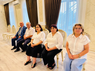 Şirvan şəhər Ağsaqqallar Şurasının hesabat konfransı keçirilib.