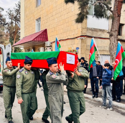 İtkin şəhid Cəmil Rəhimov Şirvan şəhərində dəfn olunub.