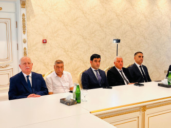 Şirvan şəhərində “14 iyul 1969: Heydər Əliyev – tərəqqi yolunun başlanğıcı” mövzusunda tədbir keçirilib.