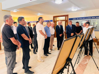 Şirvanda 22 İyul – Milli Mətbuat Günü münasibətilə tədbir keçirilib.