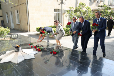 İyulun 17-də Şirvan şəhərində Kürovdağ neft yatağının istismarının 70 illik yubileyinə həsr olunmuş tədbir keçirilib.