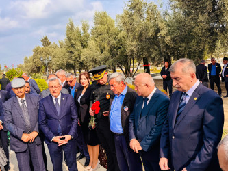 Şirvanda Vətən müharibəsi şəhidi Şəmsəddin Vəliyevin xatirəsi anılıb.