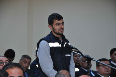 Şəhər İcra Hakimiyyətinin başçısı İlqar Abbasov növbəti səyyar görüş keçirib.