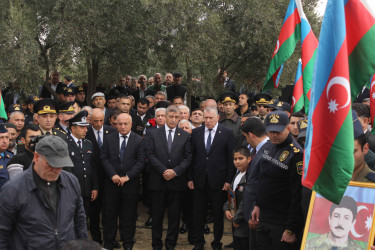 İtkin şəhid Cəmil Rəhimov Şirvan şəhərində dəfn olunub.