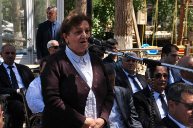 Şəhər İcra Hakimiyyətinin başçısı İlqar Abbasov növbəti səyyar görüş keçirib.