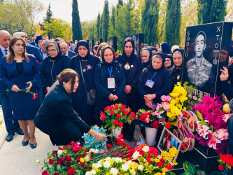 Şirvanda Vətən müharibəsi şəhidi Şəmsəddin Vəliyevin xatirəsi anılıb.