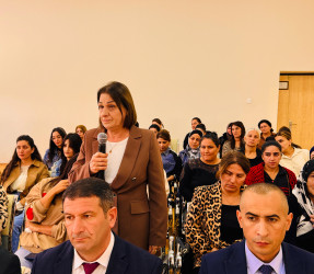 Şirvan Şəhər İcra Hakimiyyətinin başçısı İlqar Abbasov növbəti səyyar görüş keçirib.