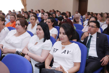 Şirvanda tullantıların idarə edilməsi mövzusunda konfrans keçirilib.