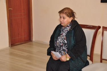 Şirvan Səhər İcra Hakimiyyətinin başçısı İlqar Abbasov vətəndaş qəbulu keçirib.