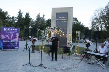 Şirvanda 12 avqust - Beynəlxalq Gənclər Gününə həsr olunmuş festival keçirilib.