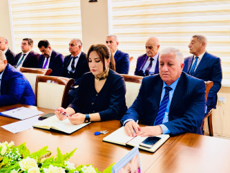 Şirvan Səhər İcra Hakimiyyətinin başçısı İlqar Abbasov növbəti vətəndaş qəbulu keçirib.