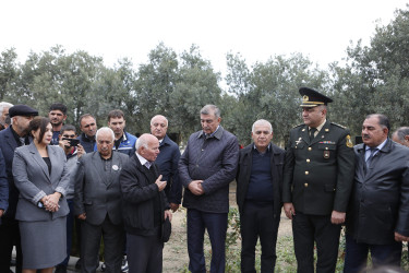 Vətən müharibəsi şəhidi Elvin Şıxəliyevin anım günü qeyd edilib.