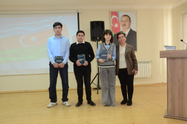 Şirvanda “Qərbi Azərbaycan Azərbaycanın əzəli torpağıdır!” mövzusunda tədbir keçirilib.