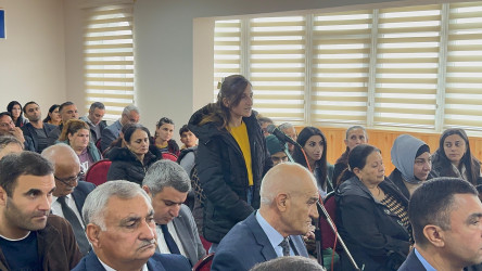 Şəhər İcra Hakimiyyətinin başçısı İlqar Abbasov növbəti səyyar görüş keçirib.