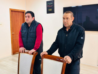 Şirvan Səhər İcra Hakimiyyətinin başçısı İlqar Abbasov növbəti vətəndaş qəbulu keçirib.