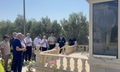 Şirvan Şəhər İcra Hakimiyyətinin başçısı iyul ayının sonuncu cümə axşamı  şəhid ailələri ilə birlikdə Şəhidlər Xiyabanını ziyarət edib.