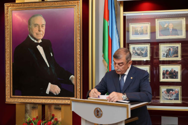 İyulun 17-də Şirvan şəhərində Kürovdağ neft yatağının istismarının 70 illik yubileyinə həsr olunmuş tədbir keçirilib.