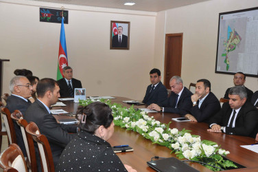Şirvan Şəhər İcra Hakimiyyətinin başçısı İlqar Abbasov vətəndaş qəbulu keçirib.