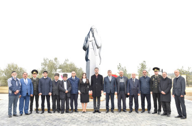 Şirvanda Vətən müharibəsinin şəhidi Şəmsəddin Aqil oğlu Vəliyevin anım günü qeyd olunub.