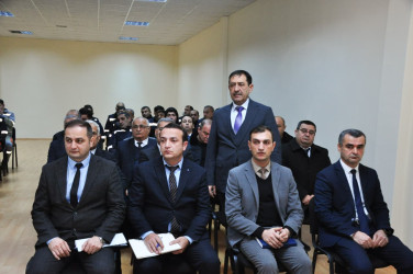 Şəhər İcra Hakimiyyətinin başçısı İlqar Abbasov növbəti səyyar görüş keçirib.