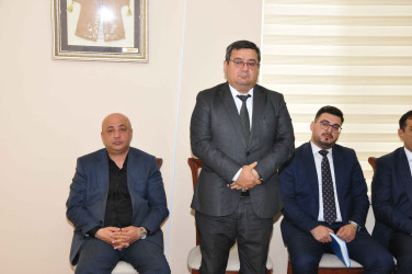 Şirvan Səhər İcra Hakimiyyətinin başçısı İlqar Abbasov vətəndaş qəbulu keçirib.