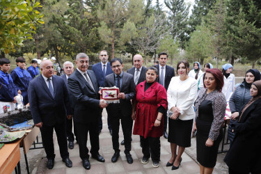 Şirvan Şəhər İcra Hakimiyyətinin başçısı İlqar Abbasov növbəti səyyar görüş keçirib.