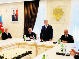 Şirvan şəhərində “14 iyul 1969: Heydər Əliyev – tərəqqi yolunun başlanğıcı” mövzusunda tədbir keçirilib.