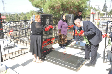 Şirvan şəhərində 27 Sentyabr – Anım Gününə həsr olunmuş tədbir keçirilib.