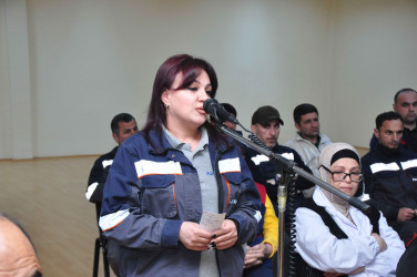 Şəhər İcra Hakimiyyətinin başçısı İlqar Abbasov növbəti səyyar görüş keçirib.