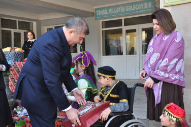 Şəhər İcra Hakimiyyətinin başçısı İlqar Abbasov od çərşənbəsi münasibətilə təşkil olunan tədbirdə iştirak edib.