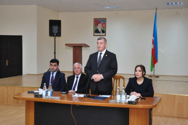 Şəhər İcra Hakimiyyətinin başçısı İlqar Abbasov növbəti səyyar görüş keçirib.