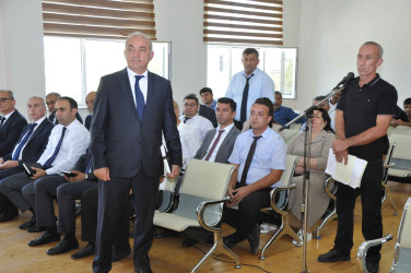 Şirvanda sakinlərlə növbəti səyyar görüş keçirilib.