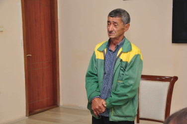 Şirvan Səhər İcra Hakimiyyətinin başçısı İlqar Abbasov vətəndaş qəbulu keçirib.