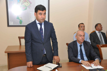 Şirvan Şəhər İcra Hakimiyyətinin başçısı İlqar Abbasov vətəndaş qəbulu keçirib.