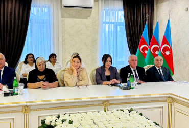 Şirvan şəhər Ağsaqqallar Şurasının hesabat konfransı keçirilib.