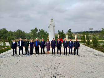 Şirvanda şəhid Məharət Həsənovun xatirəsi anılıb.