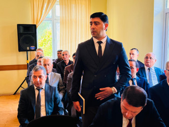 Bayramlı qəsəbəsində növbəti səyyar görüş keçirilib.