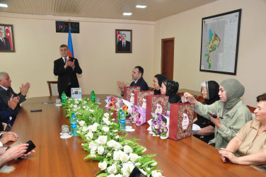 Şirvanda tibb işçilərinin peşə bayramı qeyd edilib.