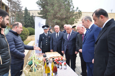 Şirvanda ötən ilin yekunları ilə bağlı hesabat yığıncağı keçirilib.