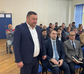 Şəhər İcra Hakimiyyətinin başçısı İlqar Abbasov növbəti səyyar görüş keçirib.