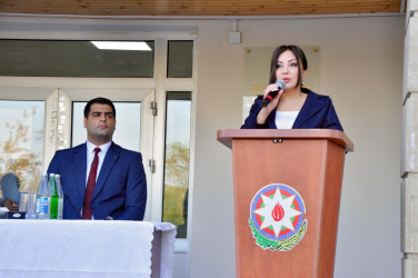 Şirvan şəhərində Bilik Gününə həsr olunmuş tədbirlər keçirilib.