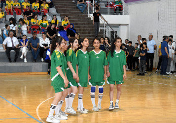 Şirvan şəhərində 28 May - Müstəqillik Gününə həsr olunmuş voleybol idman növü üzrə seleksiya xarakterli yarış keçirilib.