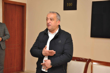 Şirvan Səhər İcra Hakimiyyətinin başçısı İlqar Abbasov vətəndaş qəbulu keçirib.