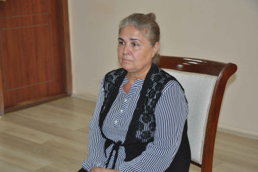 Şirvan Şəhər İcra Hakimiyyətinin başçısı İlqar Abbasov vətəndaş qəbulu keçirib.
