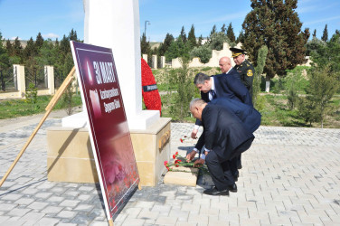 Şirvanda 31 Mart – Azərbaycanlıların Soyqırımı Gününə həsr olunmuş tədbir keçirilib.