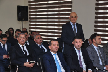 Şəhər İcra Hakimiyyətinin başçısı İlqar Abbasov növbəti səyyar görüş keçirib.