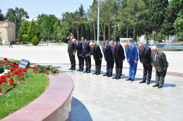 Şirvanda 15 İyun – Milli Qurtuluş Gününə həsr olunmuş tədbir keçirilib.