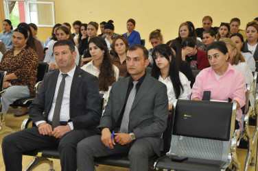 Şirvanda vətəndaşlarla növbəti görüş keçirilib.
